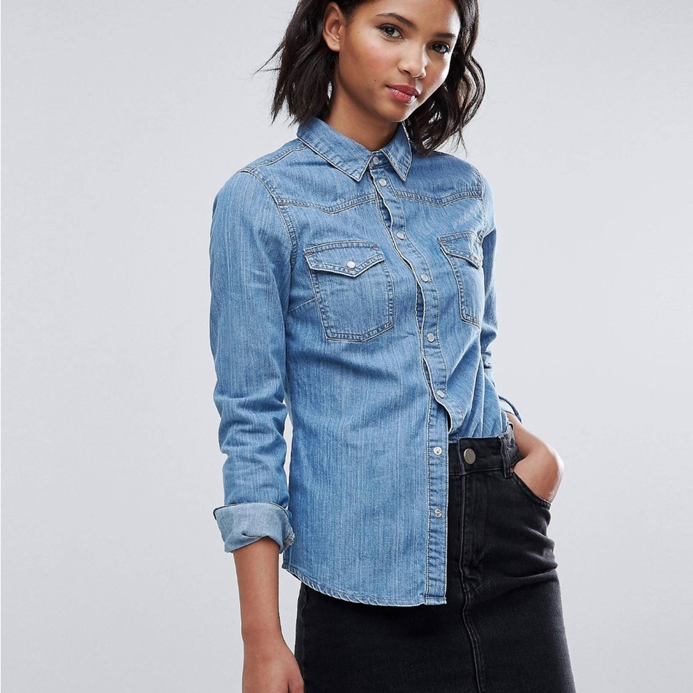 Asos Denim Shirt